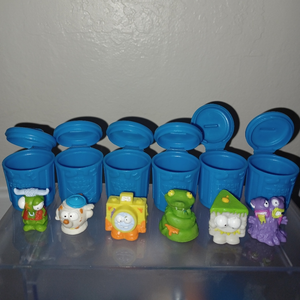 Trash Packs Toy Set